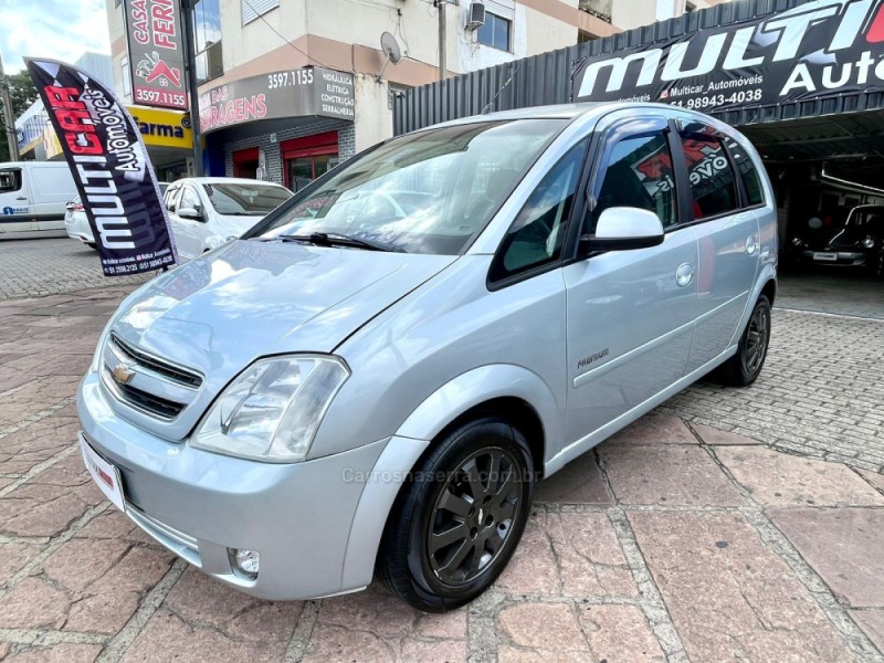 MERIVA 1.8 MPFI PREMIUM 8V FLEX 4P AUTOMATIZADO - 2012 - CAMPO BOM