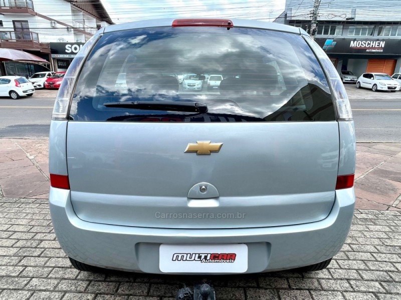 MERIVA 1.8 MPFI PREMIUM 8V FLEX 4P AUTOMATIZADO - 2012 - CAMPO BOM