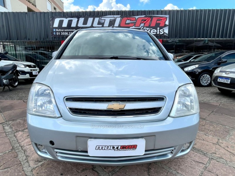 MERIVA 1.8 MPFI PREMIUM 8V FLEX 4P AUTOMATIZADO - 2012 - CAMPO BOM