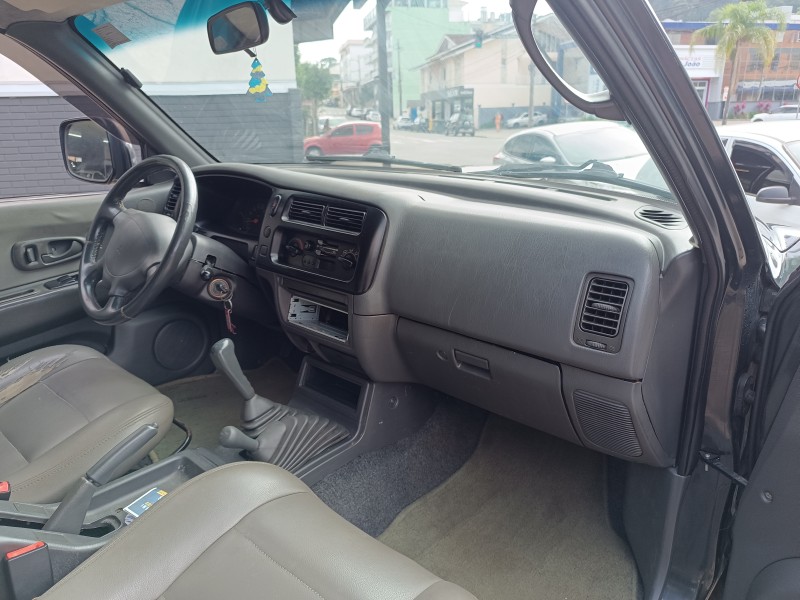 L200 OUTDOOR 2.5 GLS 4X4 CD 8V TURBO INTERCOOLER DIESEL 4P MANUAL - 2008 - FLORES DA CUNHA