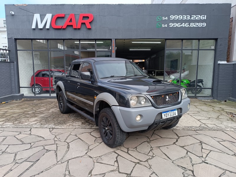 l200 outdoor 2.5 gls 4x4 cd 8v turbo intercooler diesel 4p manual 2008 flores da cunha