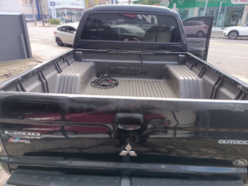 L200 OUTDOOR 2.5 GLS 4X4 CD 8V TURBO INTERCOOLER DIESEL 4P MANUAL - 2008 - FLORES DA CUNHA