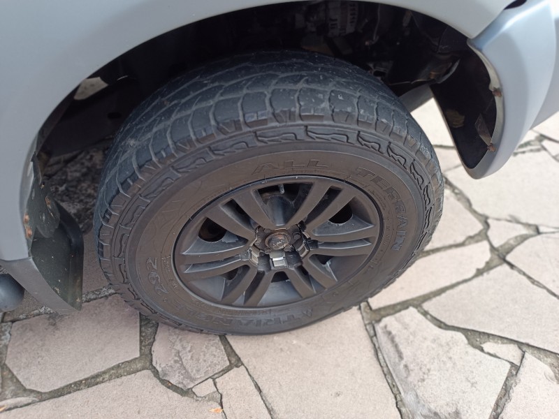 L200 OUTDOOR 2.5 GLS 4X4 CD 8V TURBO INTERCOOLER DIESEL 4P MANUAL - 2008 - FLORES DA CUNHA