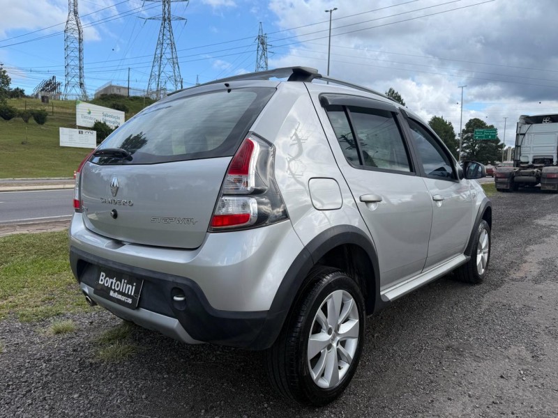 SANDERO 1.6 STEPWAY ZEN 16V FLEX 4P MANUAL - 2012 - FARROUPILHA