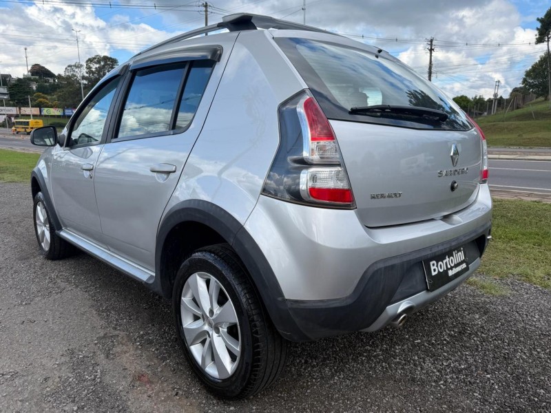 SANDERO 1.6 STEPWAY ZEN 16V FLEX 4P MANUAL - 2012 - FARROUPILHA