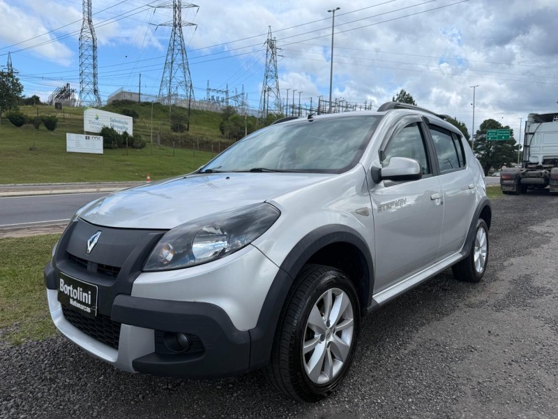 SANDERO 1.6 STEPWAY ZEN 16V FLEX 4P MANUAL - 2012 - FARROUPILHA