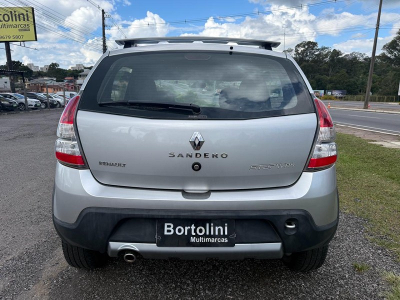 SANDERO 1.6 STEPWAY ZEN 16V FLEX 4P MANUAL - 2012 - FARROUPILHA