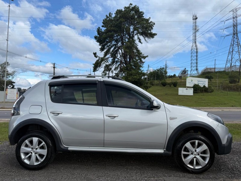 sandero 1.6 stepway zen 16v flex 4p manual 2012 farroupilha