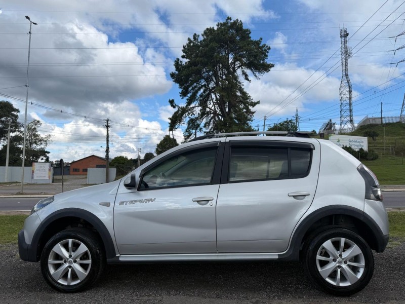 SANDERO 1.6 STEPWAY ZEN 16V FLEX 4P MANUAL - 2012 - FARROUPILHA