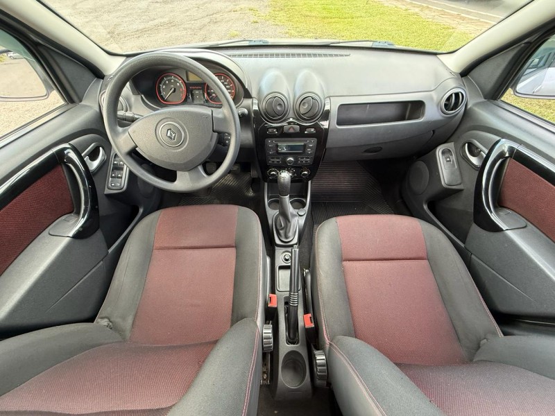 SANDERO 1.6 STEPWAY ZEN 16V FLEX 4P MANUAL - 2012 - FARROUPILHA