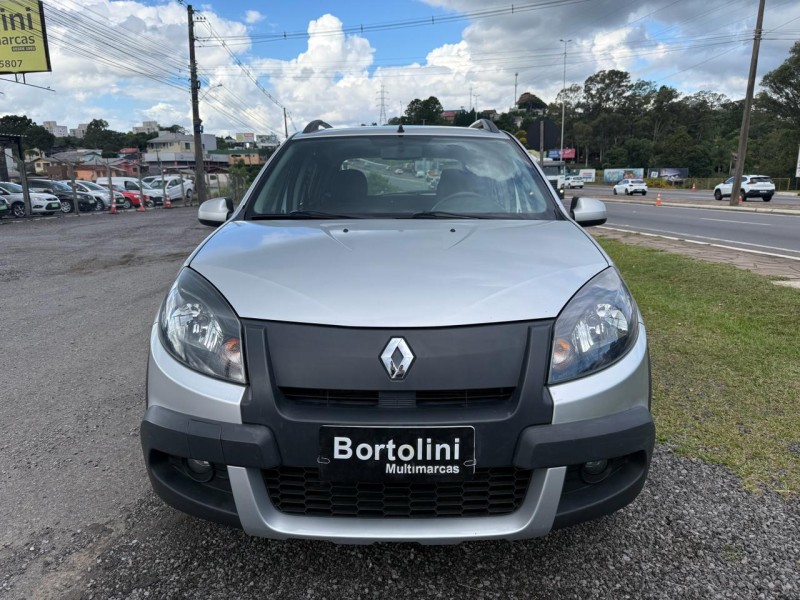 SANDERO 1.6 STEPWAY ZEN 16V FLEX 4P MANUAL - 2012 - FARROUPILHA