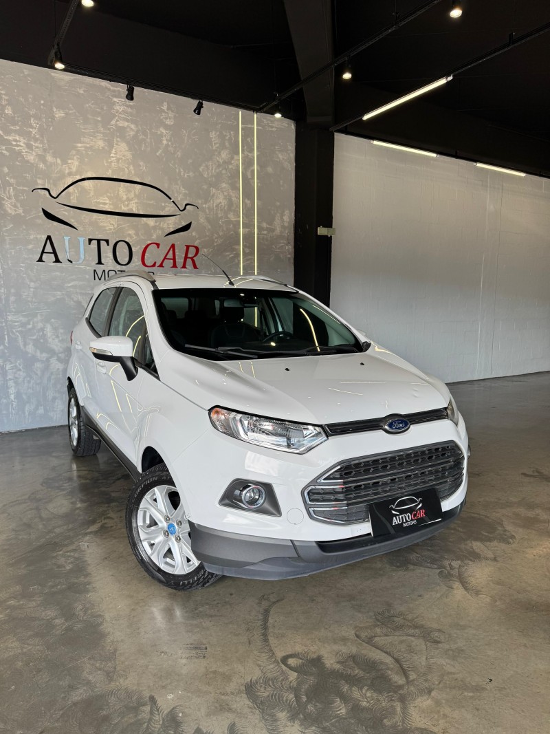 ECOSPORT 2.0 TITANIUM 16V FLEX 4P AUTOMÁTICO