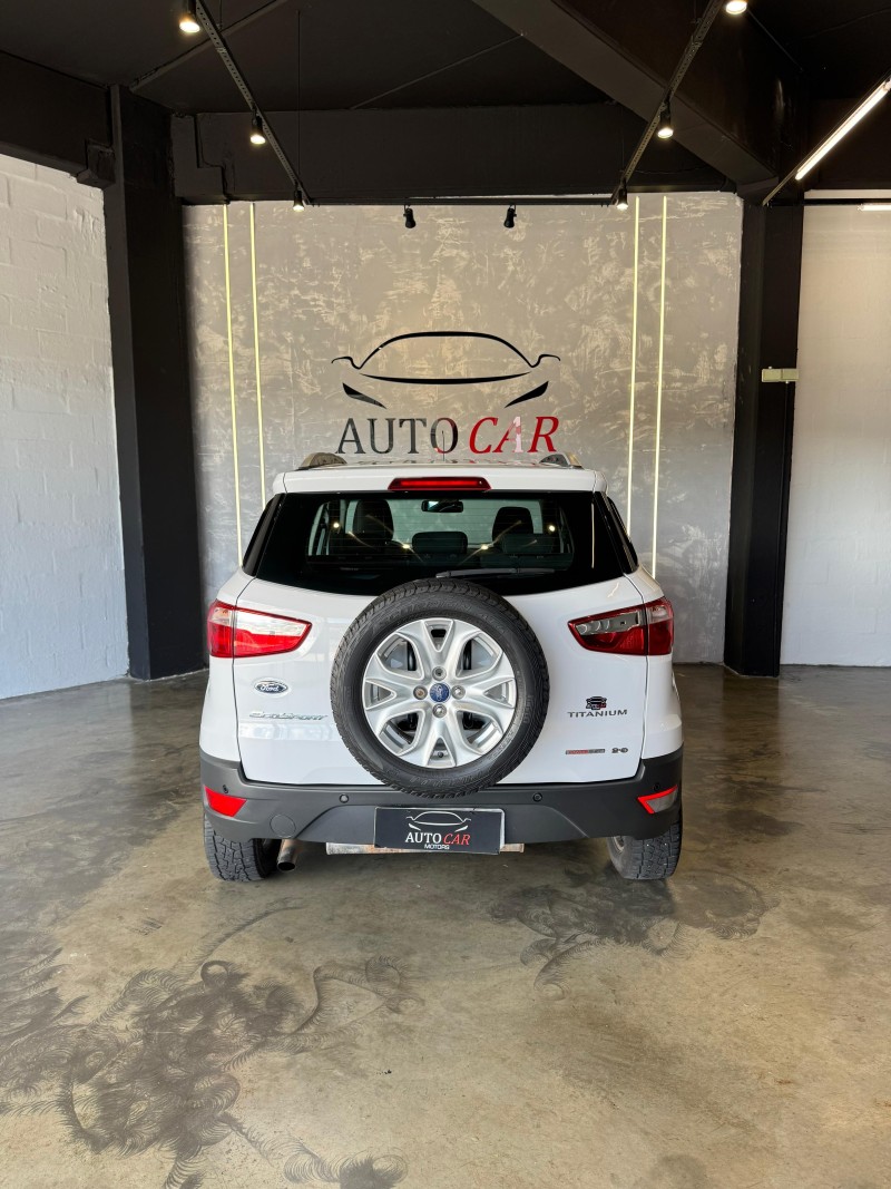 ECOSPORT 2.0 TITANIUM 16V FLEX 4P AUTOMÁTICO - 2013 - CAXIAS DO SUL