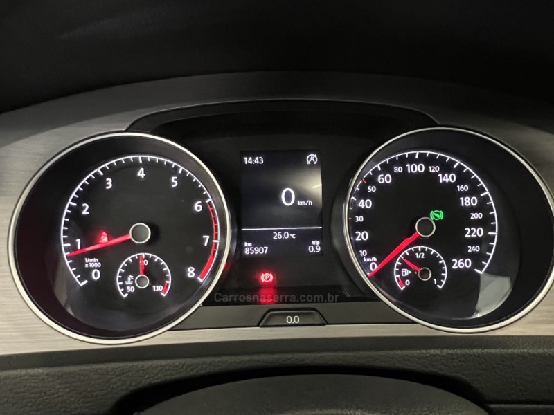 GOLF 1.4 TSI COMFORTLINE 16V GASOLINA 4P AUTOMÁTICO - 2015 - FLORES DA CUNHA