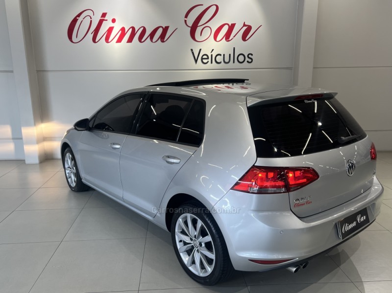 GOLF 1.4 TSI COMFORTLINE 16V GASOLINA 4P AUTOMÁTICO - 2015 - FLORES DA CUNHA