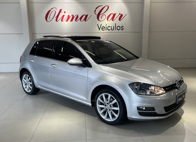 GOLF 1.4 TSI COMFORTLINE 16V GASOLINA 4P AUTOMÁTICO - 2015 - FLORES DA CUNHA