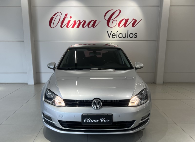 GOLF 1.4 TSI COMFORTLINE 16V GASOLINA 4P AUTOMÁTICO - 2015 - FLORES DA CUNHA