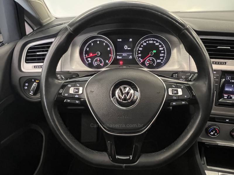 GOLF 1.4 TSI COMFORTLINE 16V GASOLINA 4P AUTOMÁTICO - 2015 - FLORES DA CUNHA