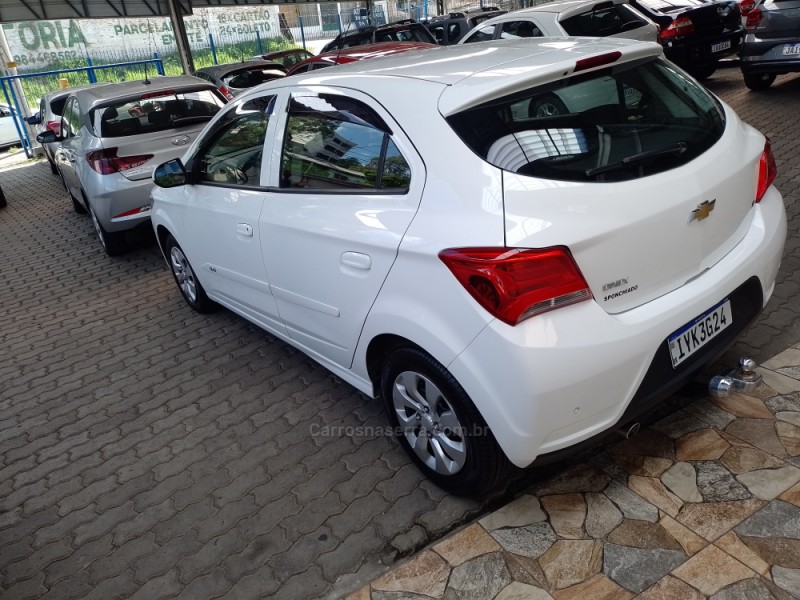 ONIX 1.0 MPFI LT 8V FLEX 4P MANUAL - 2018 - CAXIAS DO SUL