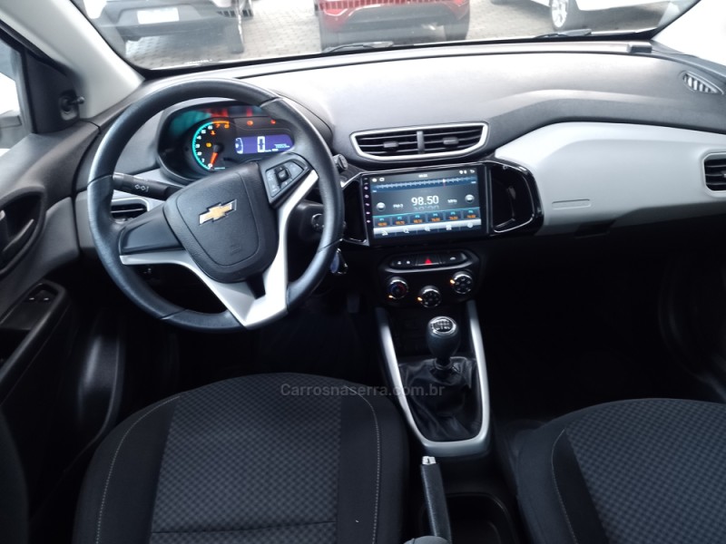 ONIX 1.0 MPFI LT 8V FLEX 4P MANUAL - 2018 - CAXIAS DO SUL