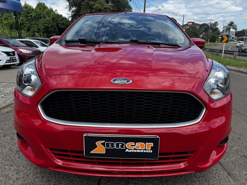 KA 1.5 SE 16V FLEX 4P MANUAL - 2017 - DOIS IRMãOS