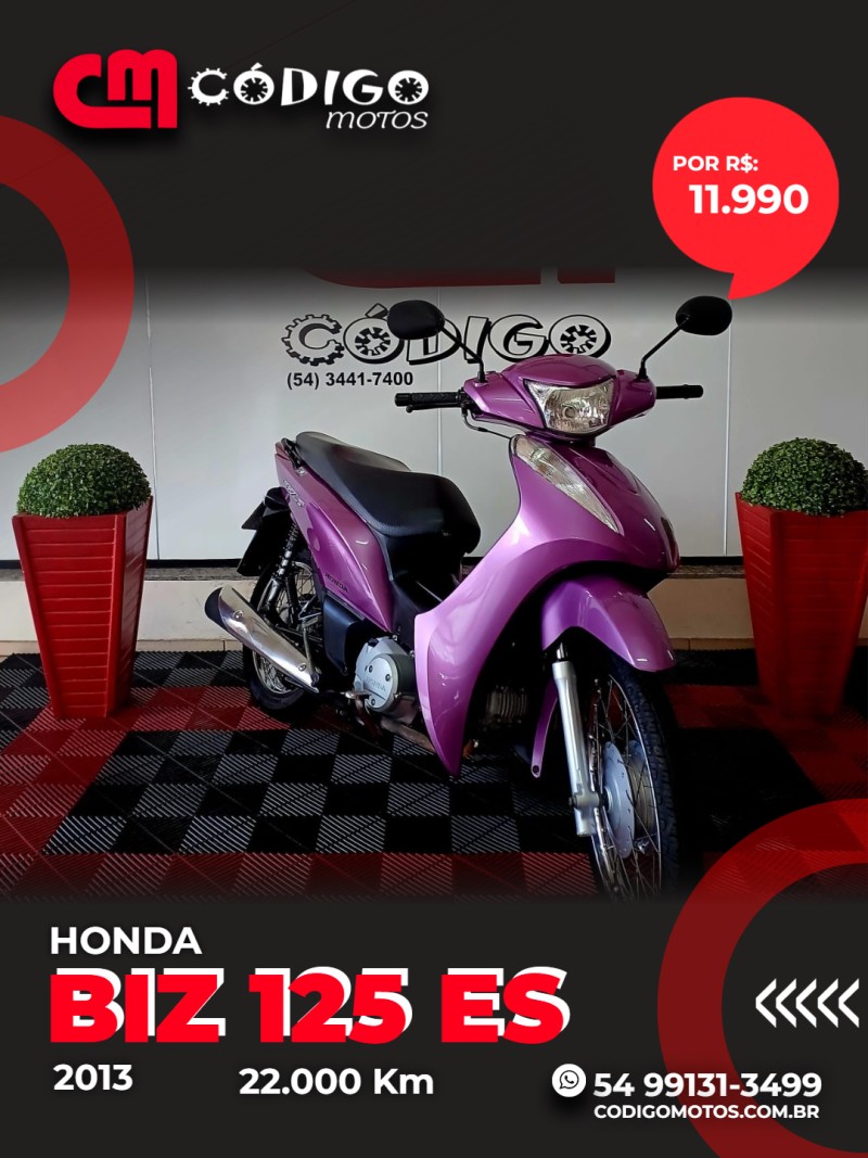 biz 125 es 2013 veranopolis