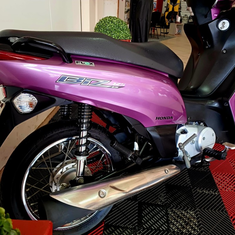 BIZ 125 ES - 2013 - VERANóPOLIS