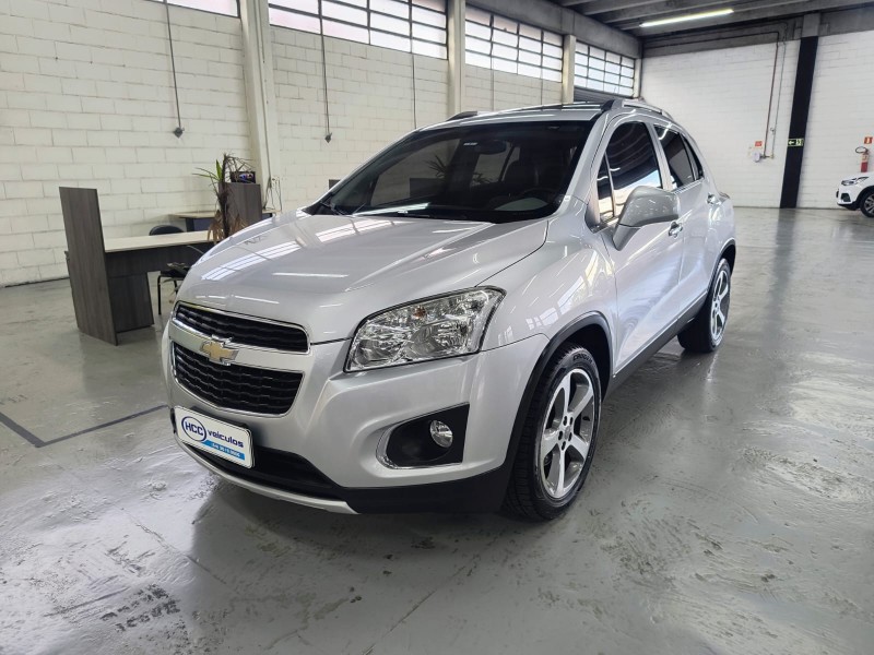 TRACKER 1.8 MPFI LTZ 4X2 16V FLEX 4P AUTOMÁTICO - 2015 - CAXIAS DO SUL