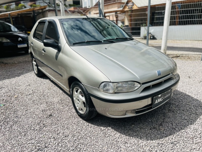 PALIO 1.0 MPI ELX 500 ANOS 8V GASOLINA 4P MANUAL - 1999 - CAXIAS DO SUL