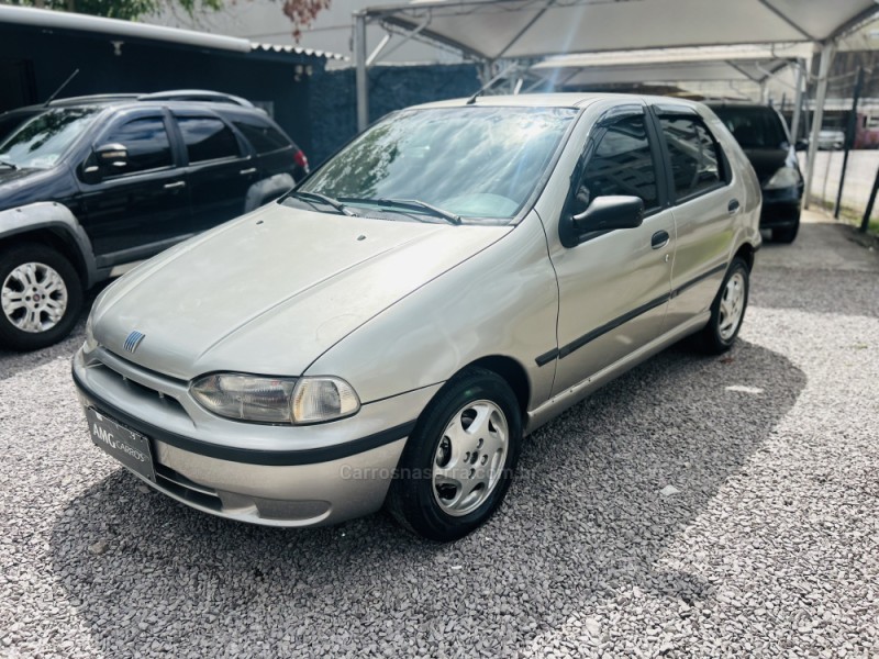 palio 1.0 mpi elx 500 anos 8v gasolina 4p manual 1999 caxias do sul