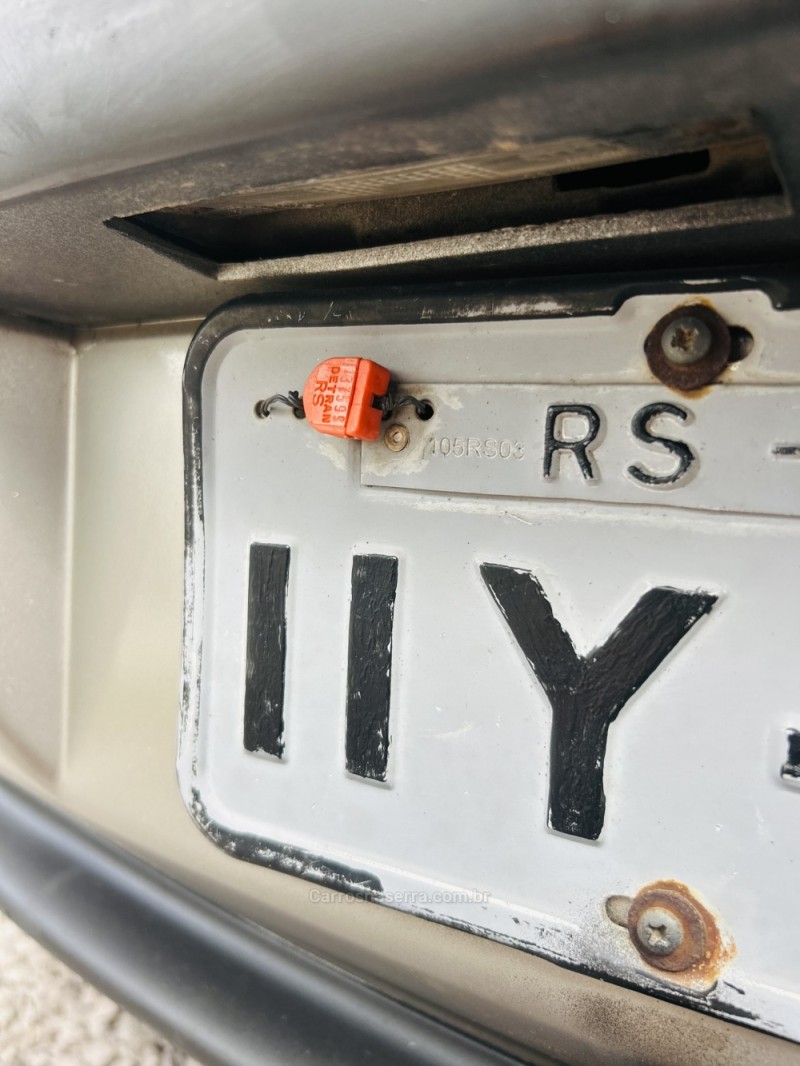 PALIO 1.0 MPI ELX 500 ANOS 8V GASOLINA 4P MANUAL - 1999 - CAXIAS DO SUL