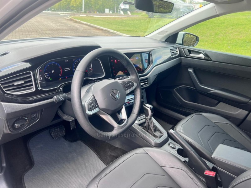 POLO 1.0 170 TSI 12V HIGHLINE FLEX 4P AUTOMÁTICO - 2023 - NOVA PETRóPOLIS