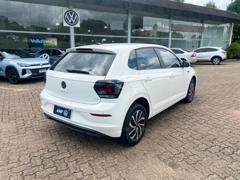 POLO 1.0 170 TSI 12V HIGHLINE FLEX 4P AUTOMÁTICO - 2023 - NOVA PETRóPOLIS