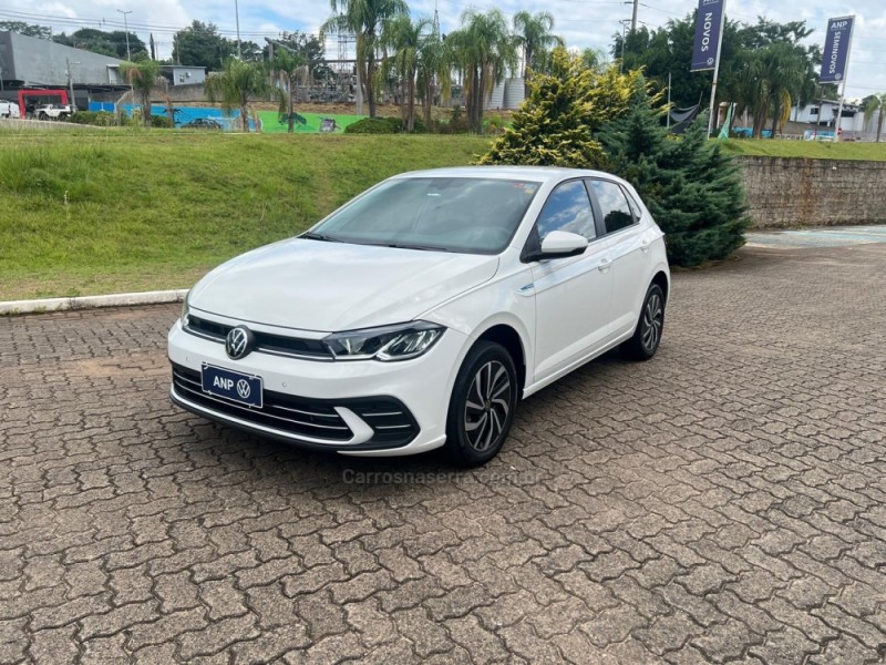 POLO 1.0 170 TSI 12V HIGHLINE FLEX 4P AUTOMÁTICO - 2023 - NOVA PETRóPOLIS