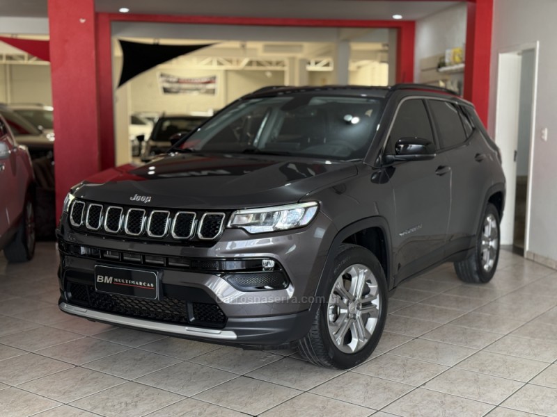 COMPASS 1.3 LONGITUDE T270 16V TURBO FLEX 4P AUTOMÁTICO - 2023 - GUAPORé