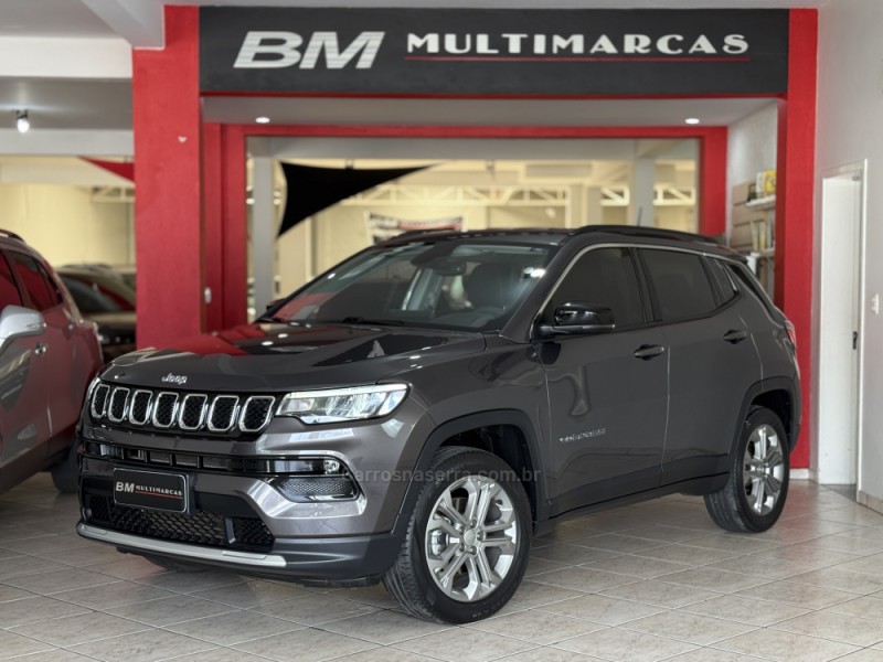 COMPASS 1.3 LONGITUDE T270 16V TURBO FLEX 4P AUTOMÁTICO - 2023 - GUAPORé