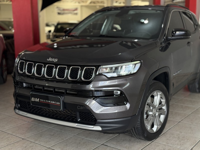 COMPASS 1.3 LONGITUDE T270 16V TURBO FLEX 4P AUTOMÁTICO - 2023 - GUAPORé