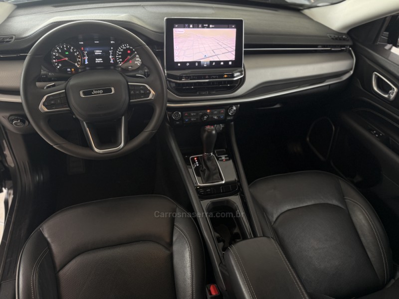 COMPASS 1.3 LONGITUDE T270 16V TURBO FLEX 4P AUTOMÁTICO - 2023 - GUAPORé