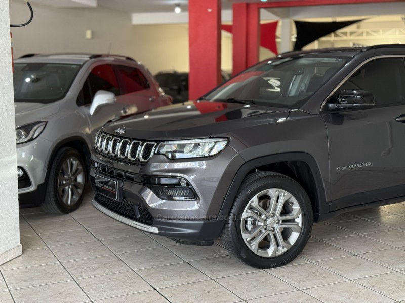 COMPASS 1.3 LONGITUDE T270 16V TURBO FLEX 4P AUTOMÁTICO - 2023 - GUAPORé