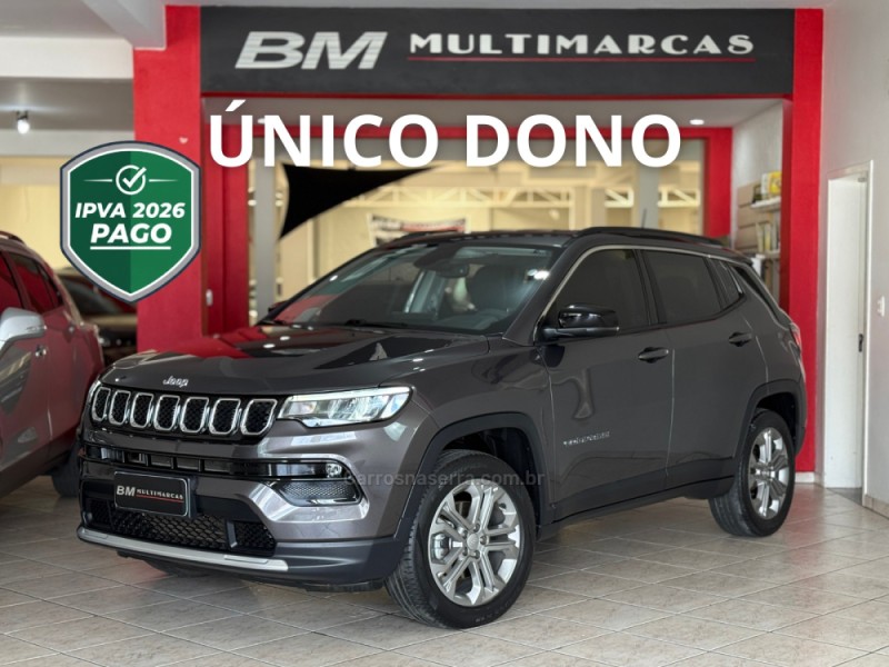 compass 1.3 longitude t270 16v turbo flex 4p automatico 2023 guapore