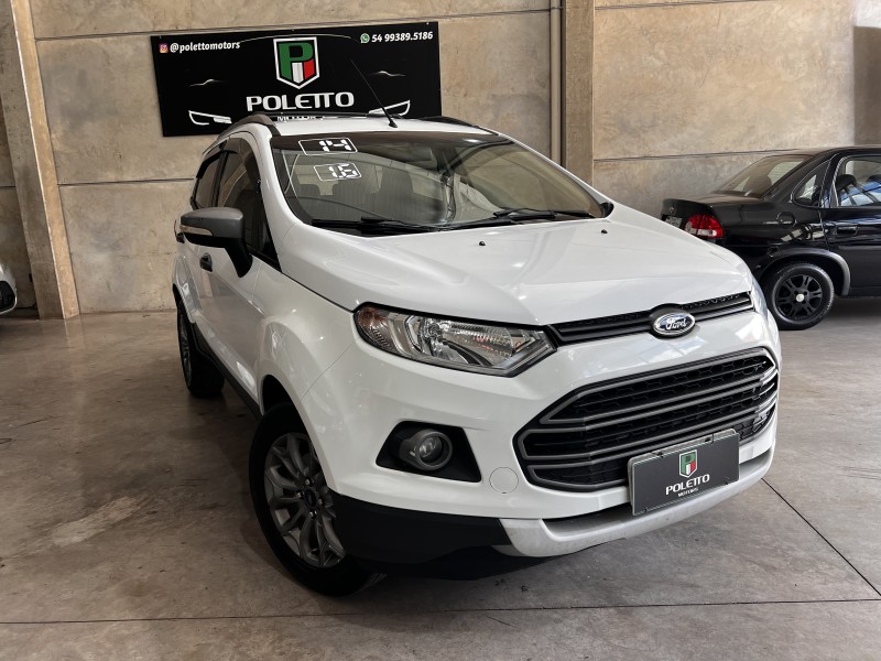 ecosport 1.6 freestyle 16v flex 4p manual 2014 caxias do sul