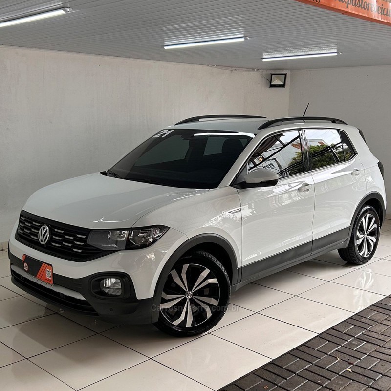 t cross 1.0 comfortline tsi flex 4p automatico 2021 vacaria