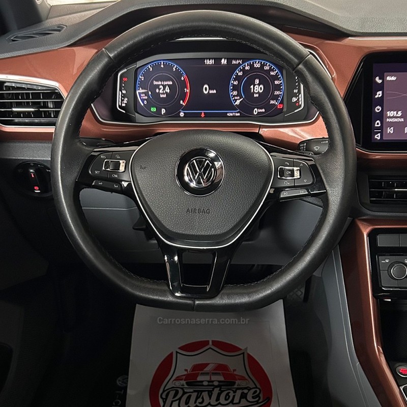 T-CROSS 1.0 COMFORTLINE TSI FLEX 4P AUTOMÁTICO - 2021 - VACARIA