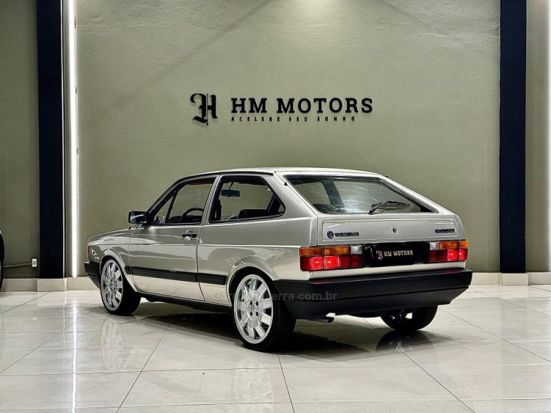 GOL 1.6 GL 8V GASOLINA 2P MANUAL - 1989 - CAXIAS DO SUL
