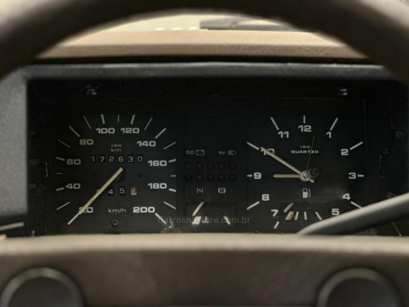 GOL 1.6 GL 8V GASOLINA 2P MANUAL - 1989 - CAXIAS DO SUL