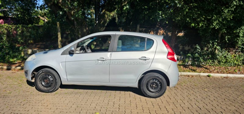 PALIO 1.0 MPI ATTRACTIVE 8V FLEX 4P MANUAL - 2013 - IVOTI