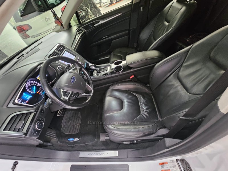 FUSION 2.0 TITANIUM PLUS AWD 16V GASOLINA 4P AUTOMÁTICO - 2013 - CAXIAS DO SUL