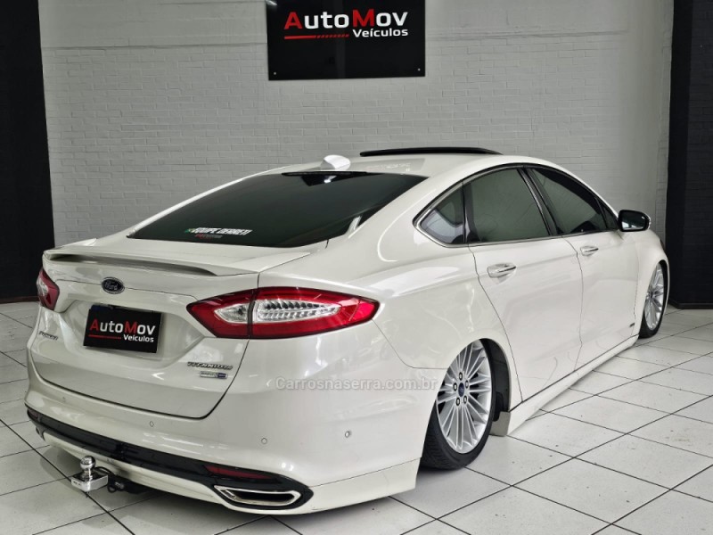 FUSION 2.0 TITANIUM PLUS AWD 16V GASOLINA 4P AUTOMÁTICO - 2013 - CAXIAS DO SUL