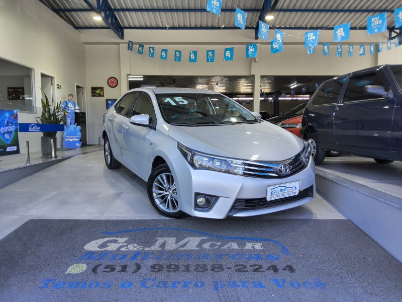 corolla 2.0 xei 16v flex 4p automatico 2015 sao sebastiao do cai