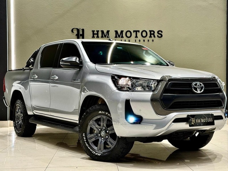 HILUX 2.8 SR 4X4 CD 16V DIESEL 4P AUTOMÁTICO - 2024 - CAXIAS DO SUL